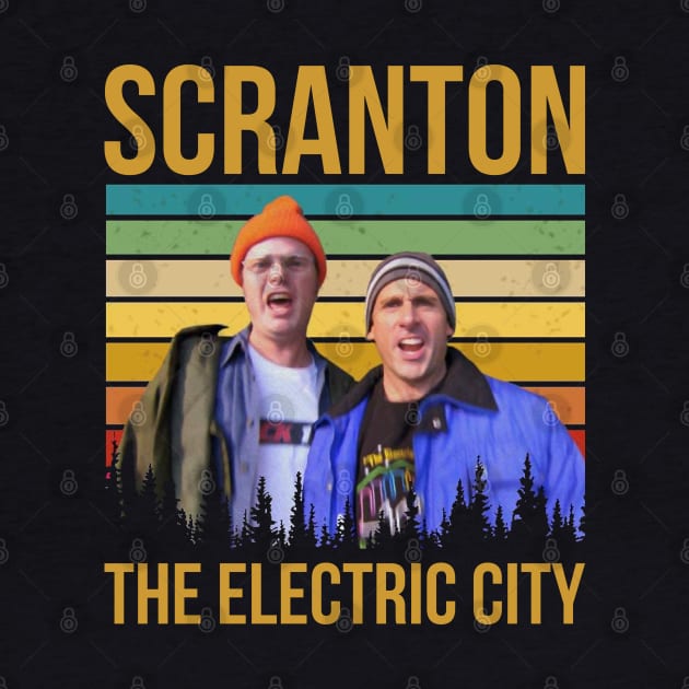Scranton The Electric City by ellman708